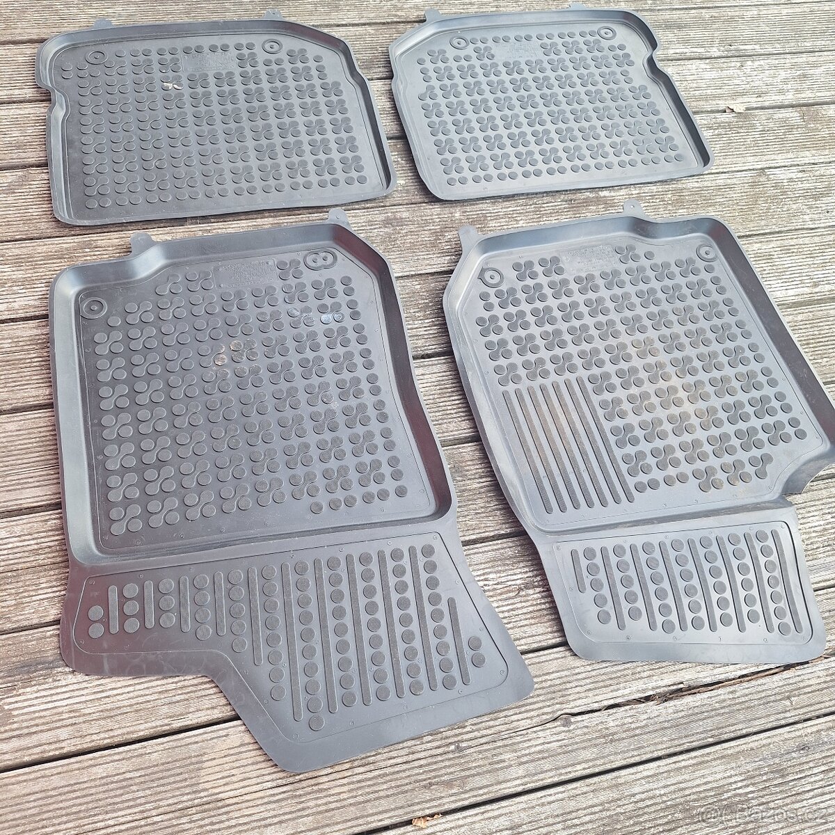 Gumové koberce do auta - 6