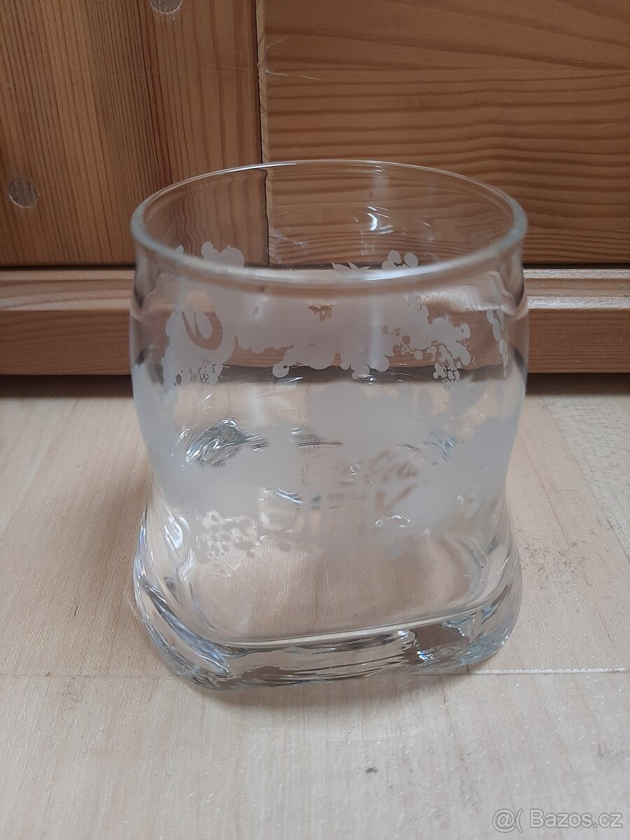 skleničky, sklenice Coca Cola, reklamní - 6