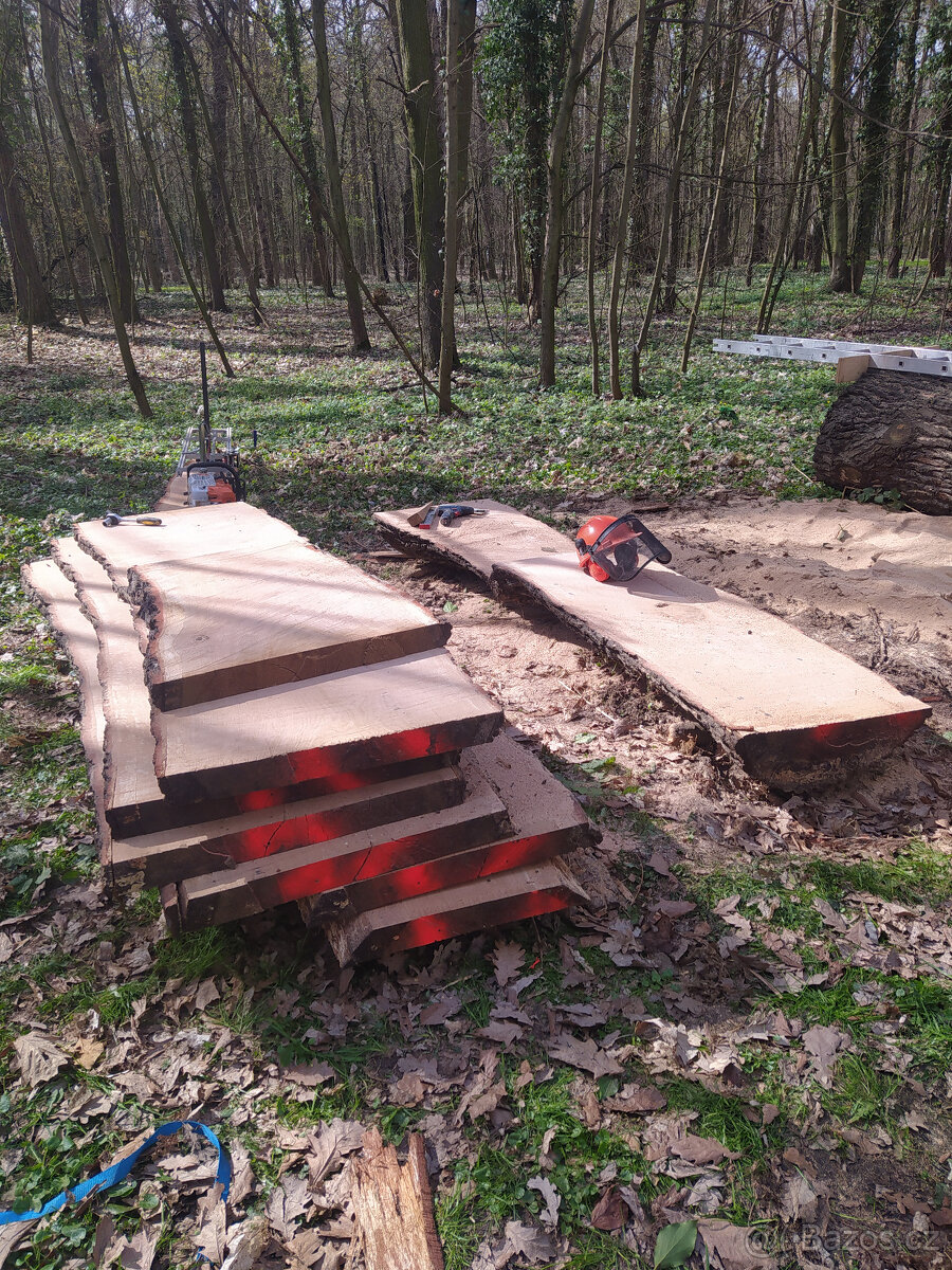 mobilní pořez dřeva, katr, přesílená kulatina - 6