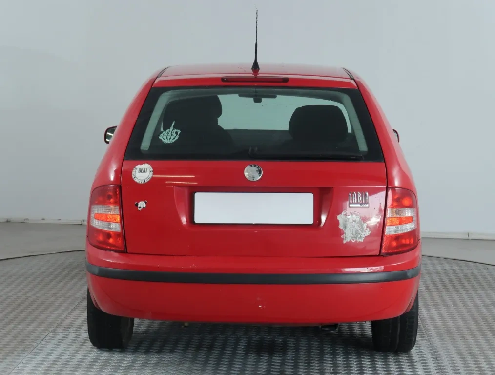 Škoda Fabia 2007 1.4 16V 164027km Combi - 6