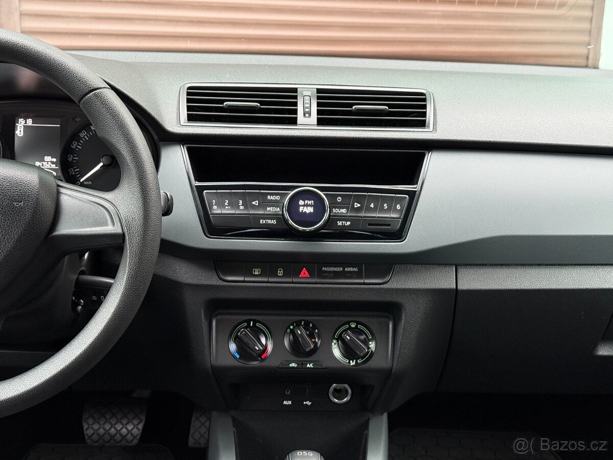 Škoda Fabia 3 r.v.2015 DSG 81KW 84752 km Automat - 6