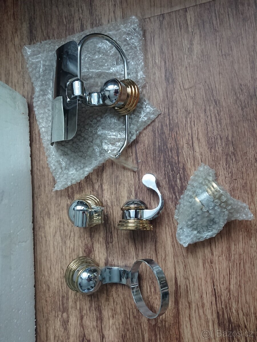 Luxusní mosazný vanový set - 6