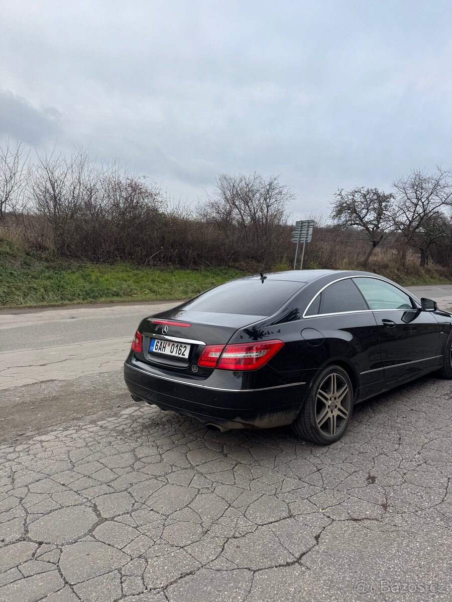 Mercedes-Benz E350 CDI Coupé 170 kW – AMG Paket – RWD - 6
