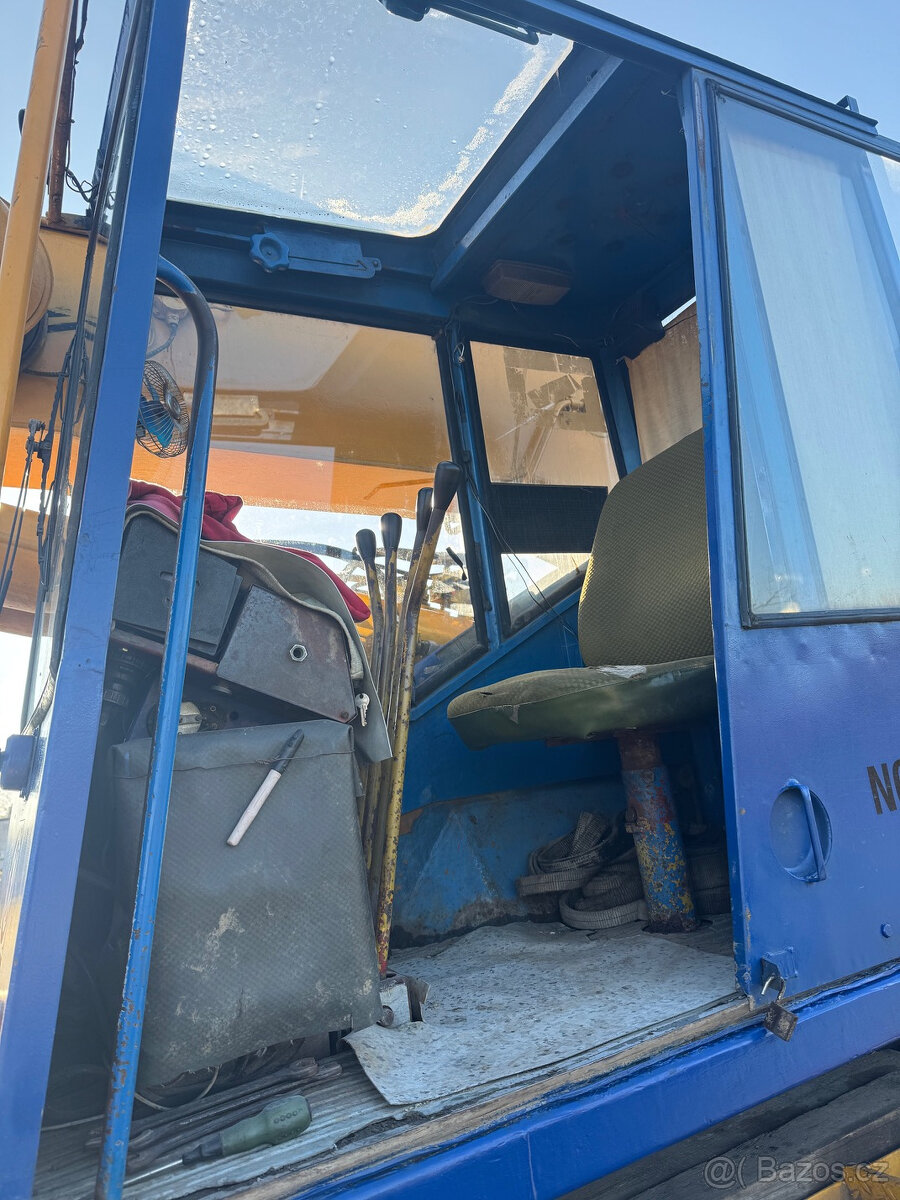 P:autojeřáb Tatra 815 6x6 AD20T,Prac stroj SS - 6