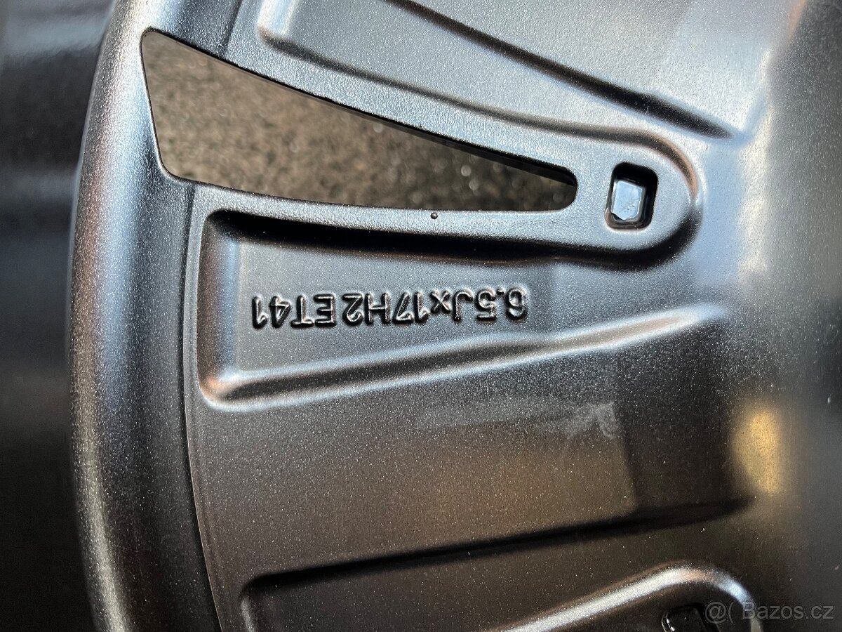 ☀️Orig. Alu škoda Superb “Drakon” 215/55/17 letní pneu - 6