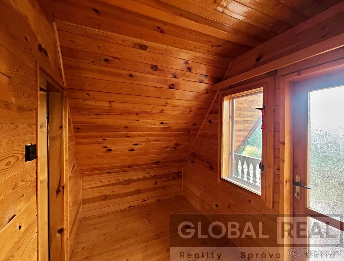 Prodej rekreační chaty po částečné rekonstrukci - u rybníka - 6