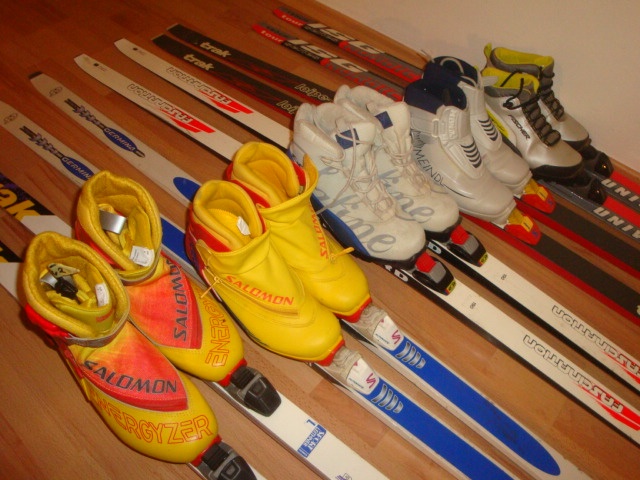 Komplet běžky s botama - 6