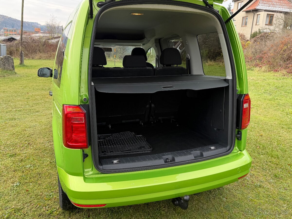 VOLKSWAGEN CADDY 2,0 TDI 4x4 - 90 KW, TOP STAV, TAŽNÉ - 6