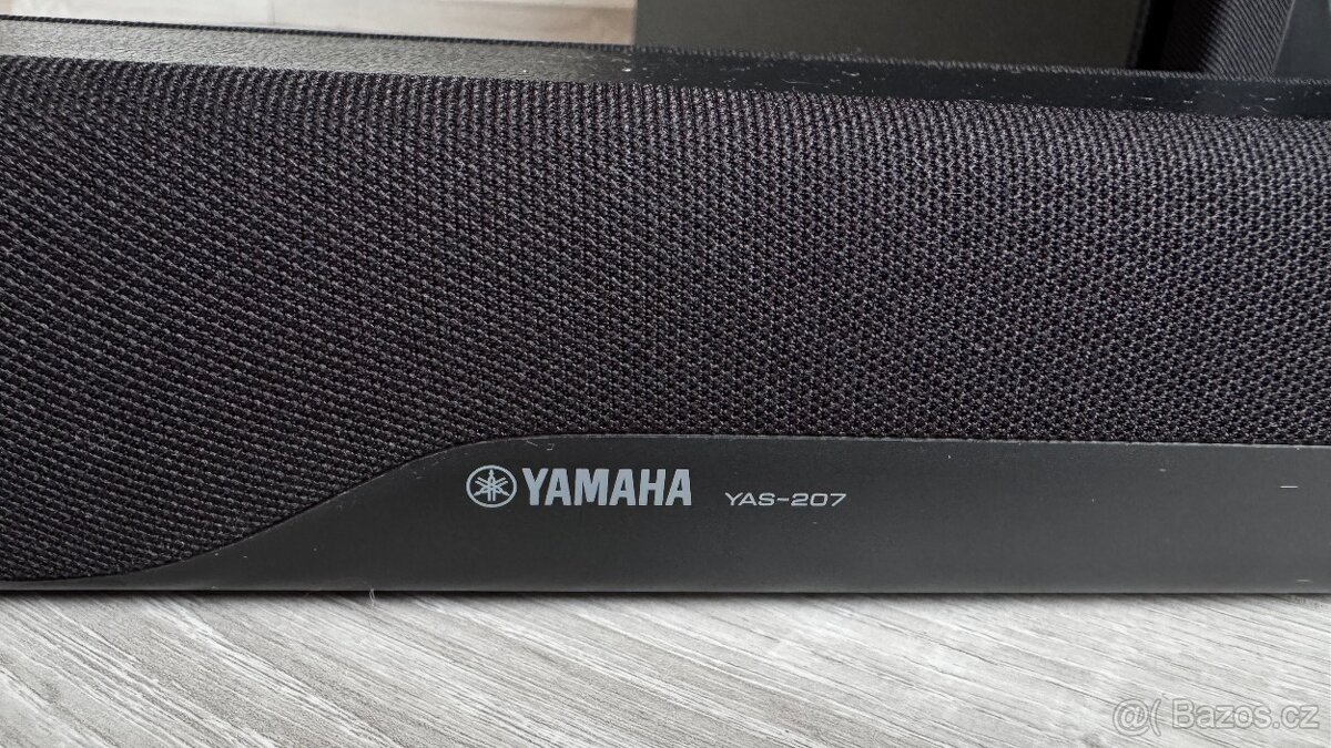 Soundbar Yamaha YAS-207 (subwoofer) - 6