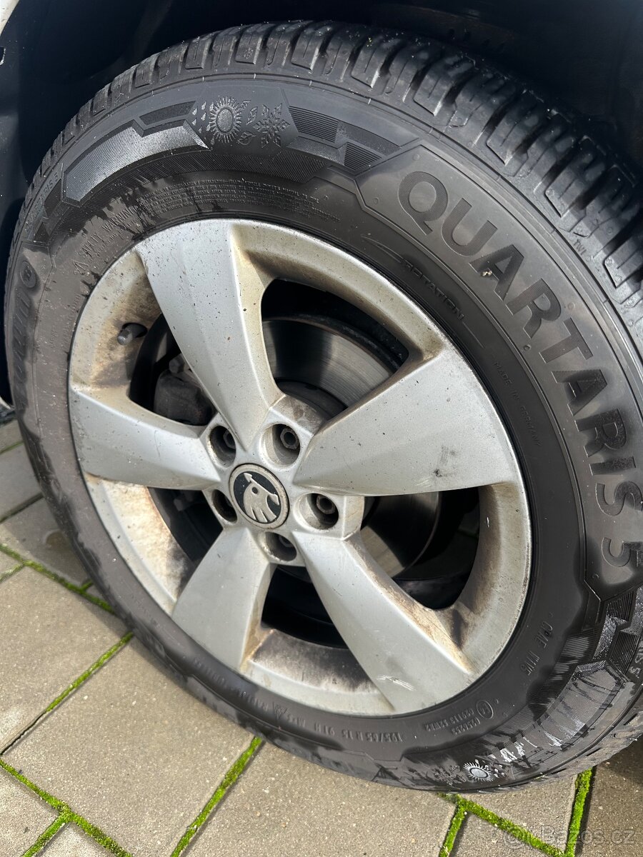 Škoda Fabia 2 1.6tdi facelift po servisu - 6