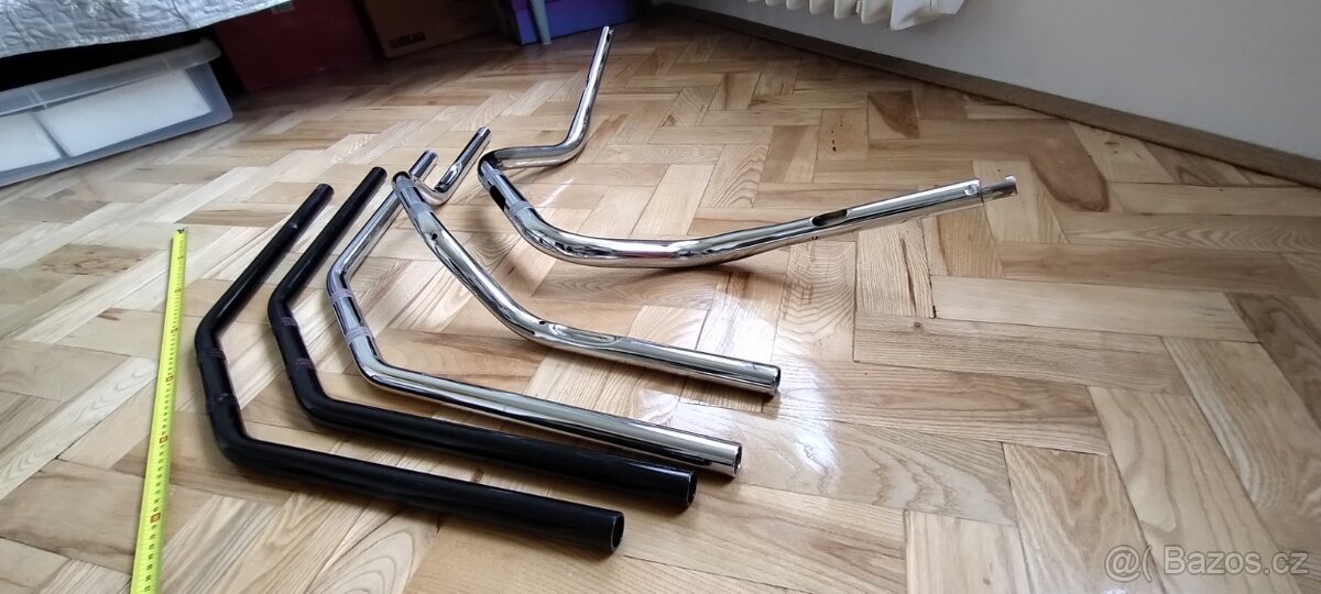 kvalitní řidítka na motorku - 6