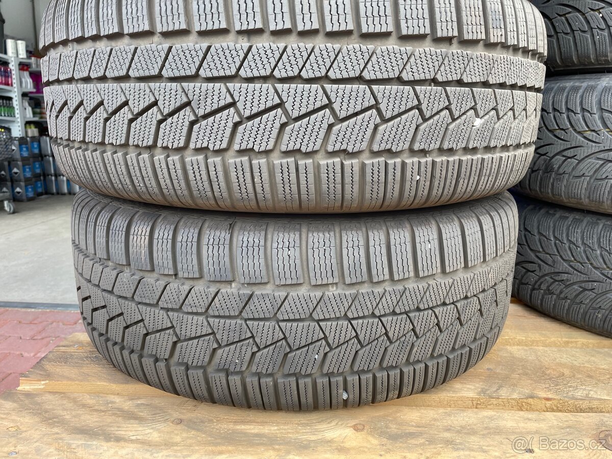 BMW G60 kompletní sada zimních kol 225/55 R18 Continental. - 6