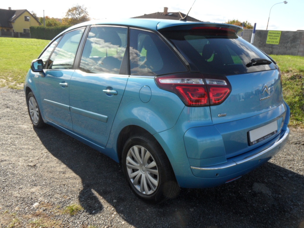 Citroen C4 Picasso 1.6 HDi,1,maj,naj.117000km,krásný stav - 6