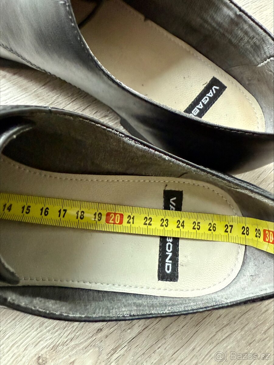 Pánské společenské boty Vagabond, černé - 6