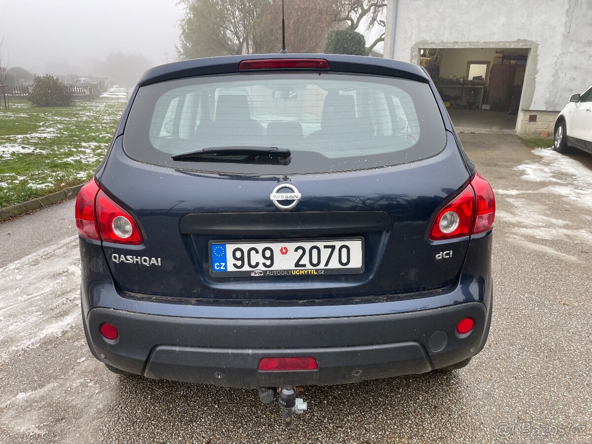 Nissan Qashqai 2.0 DCI 110kw 4x4 2008 - 6