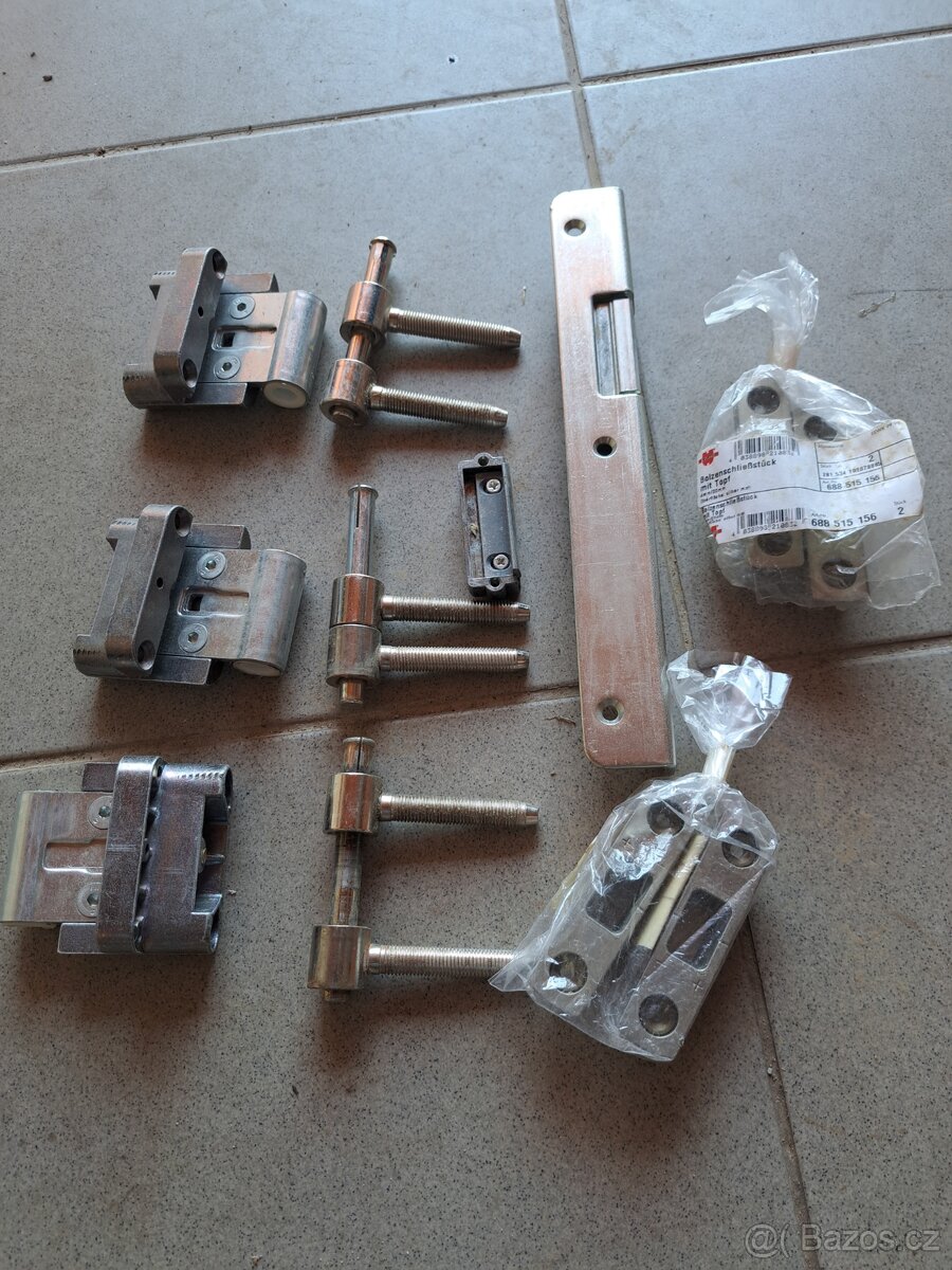 Pravé vchodové Euro dveře - 6