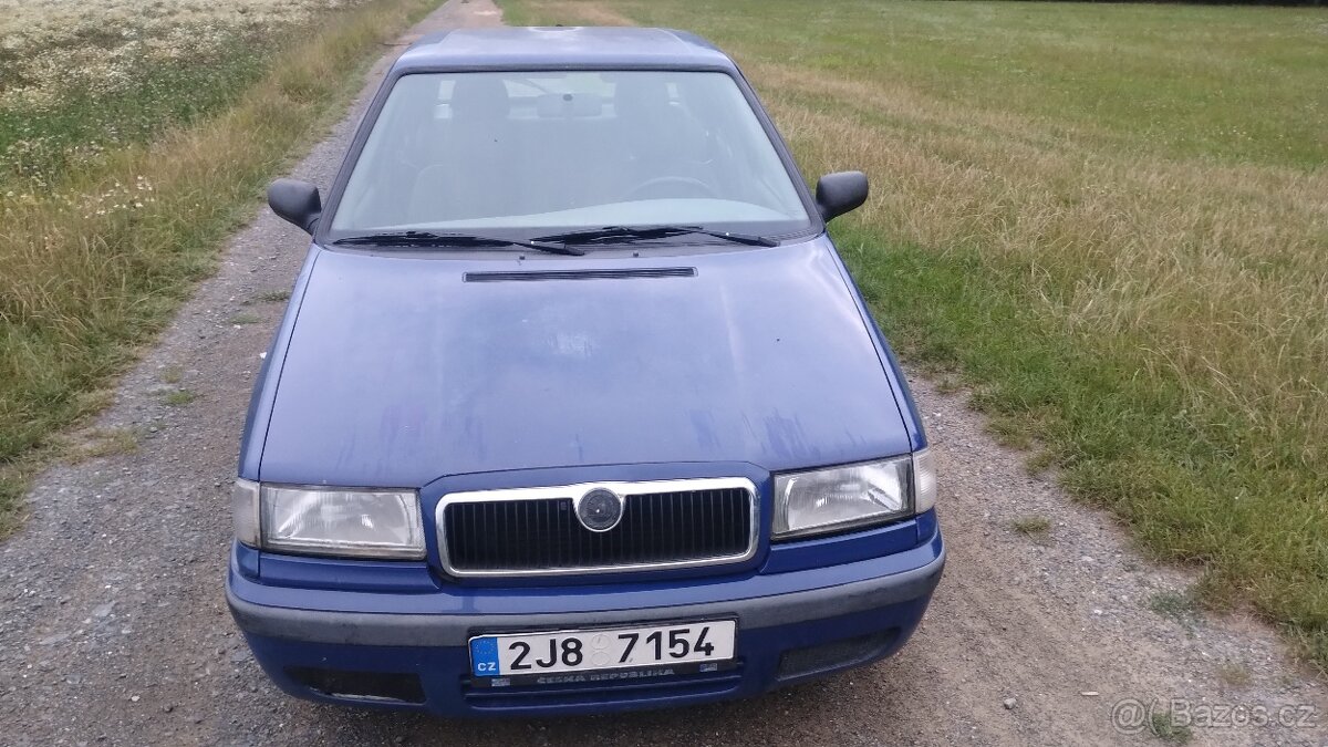 škoda felicia 1,3 - 6