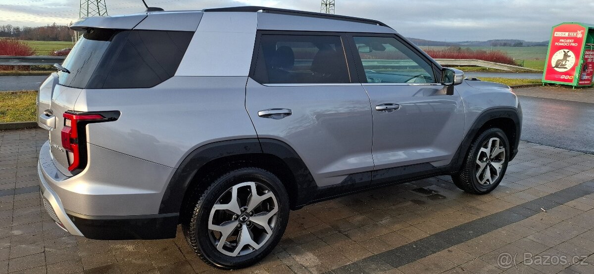 SsangYong Torres 1,5 T-GDI 120kW, Style, po sevisu,r. 2024 - 6