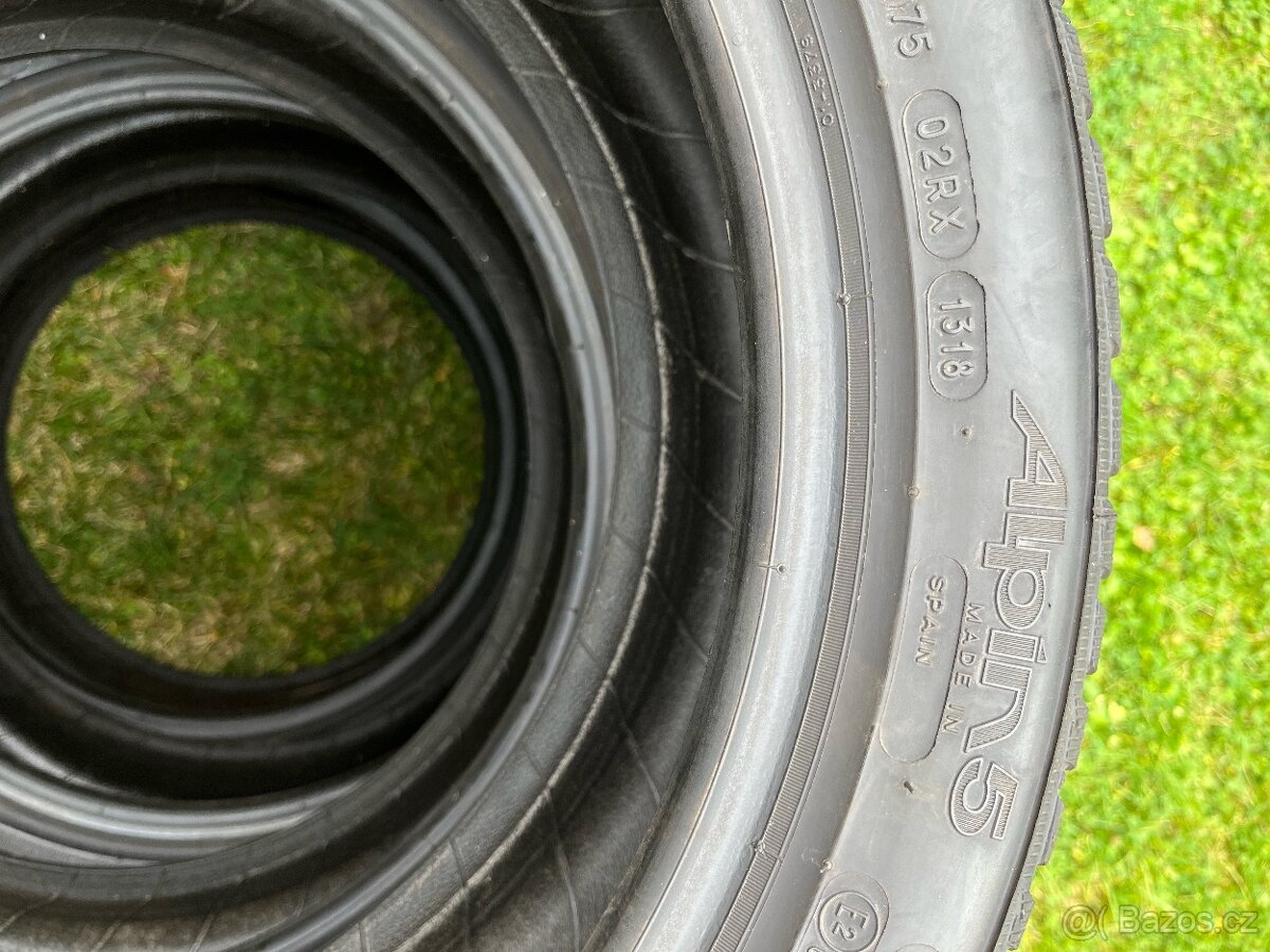 205/50 R17 93V Zimní pneu Michelin Alpin 5 - 6