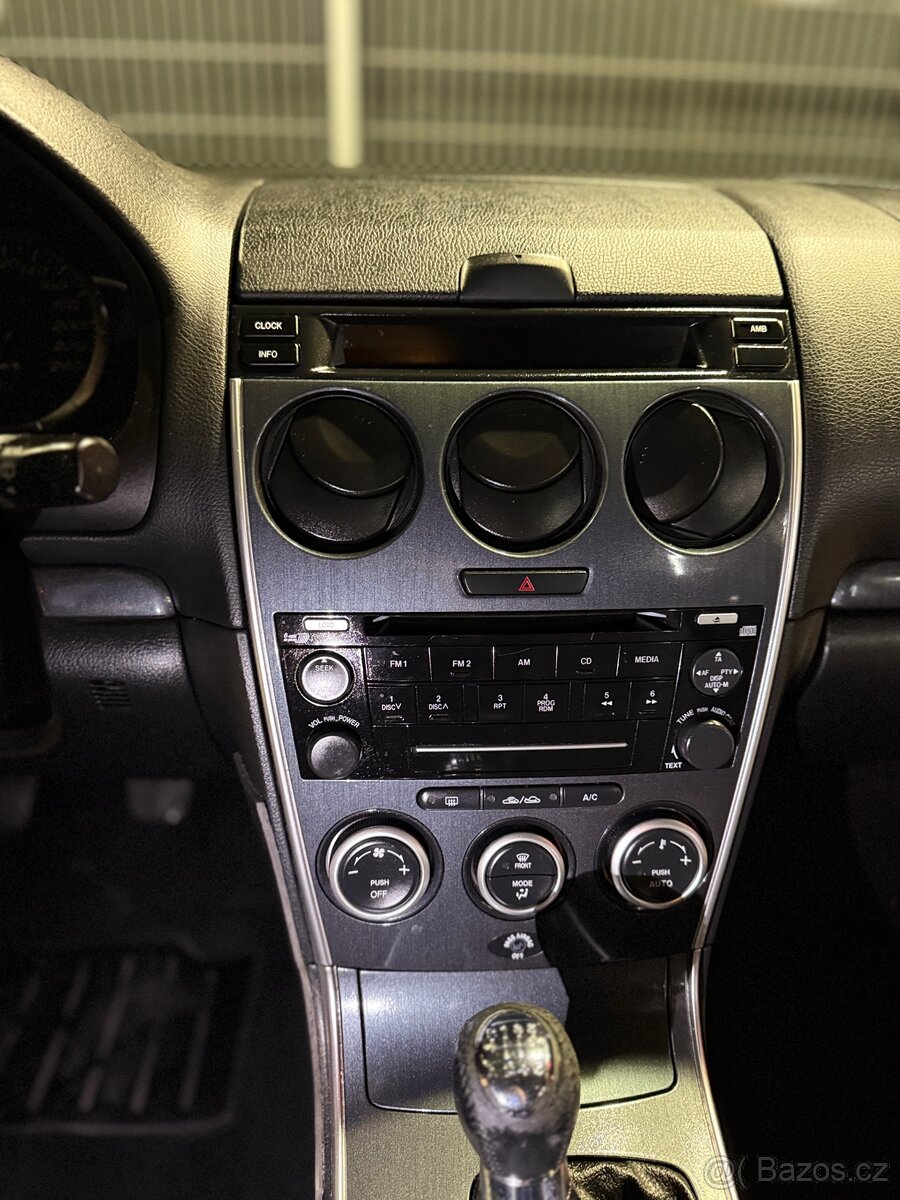 Mazda 6 2.0i 108 kW, r.2007 – BOSE, STK 10/26, výměna možná - 6