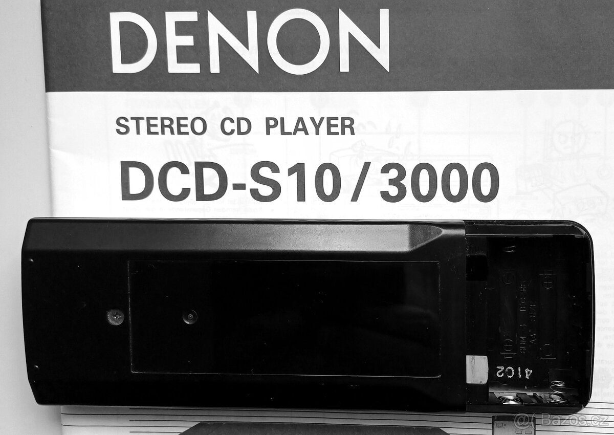 CD přehrávač DENON DCD-3000 - 6