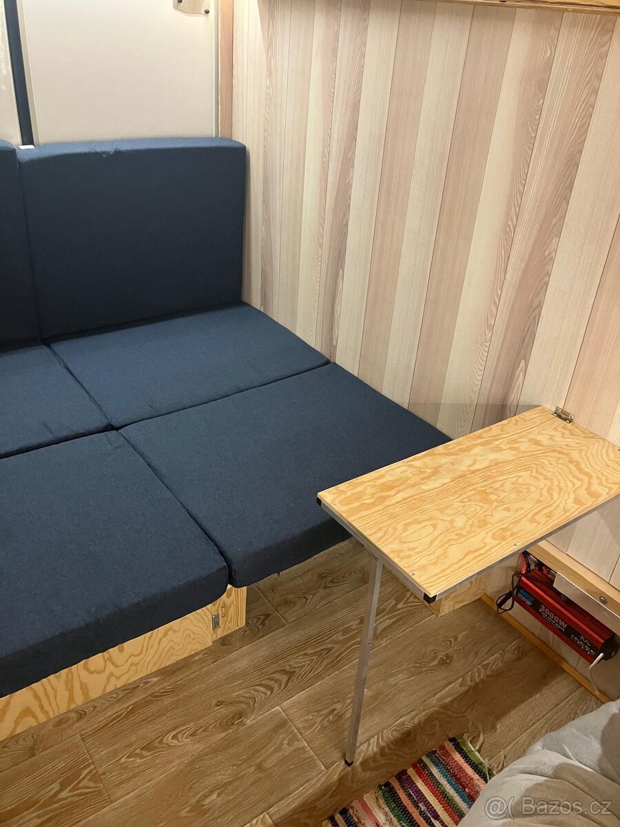 Přívěs na motorku - nezávislý karavan - 6