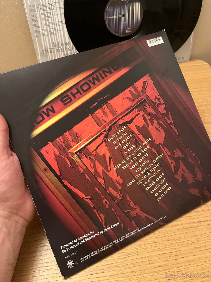 Soundgarden – Down On The Upside - 6