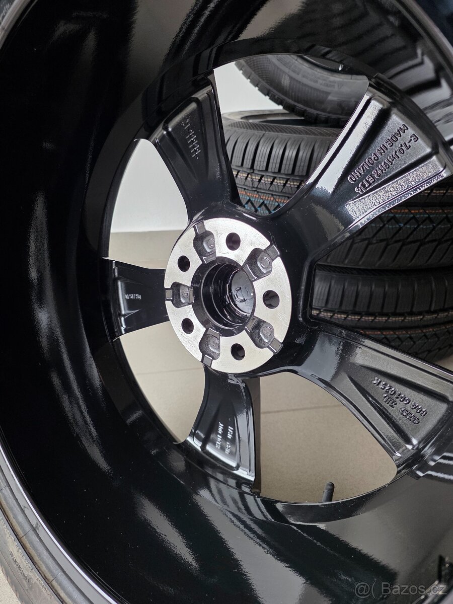 Orig. Audi Q5 Zimní Continental 235/55/19 - 6