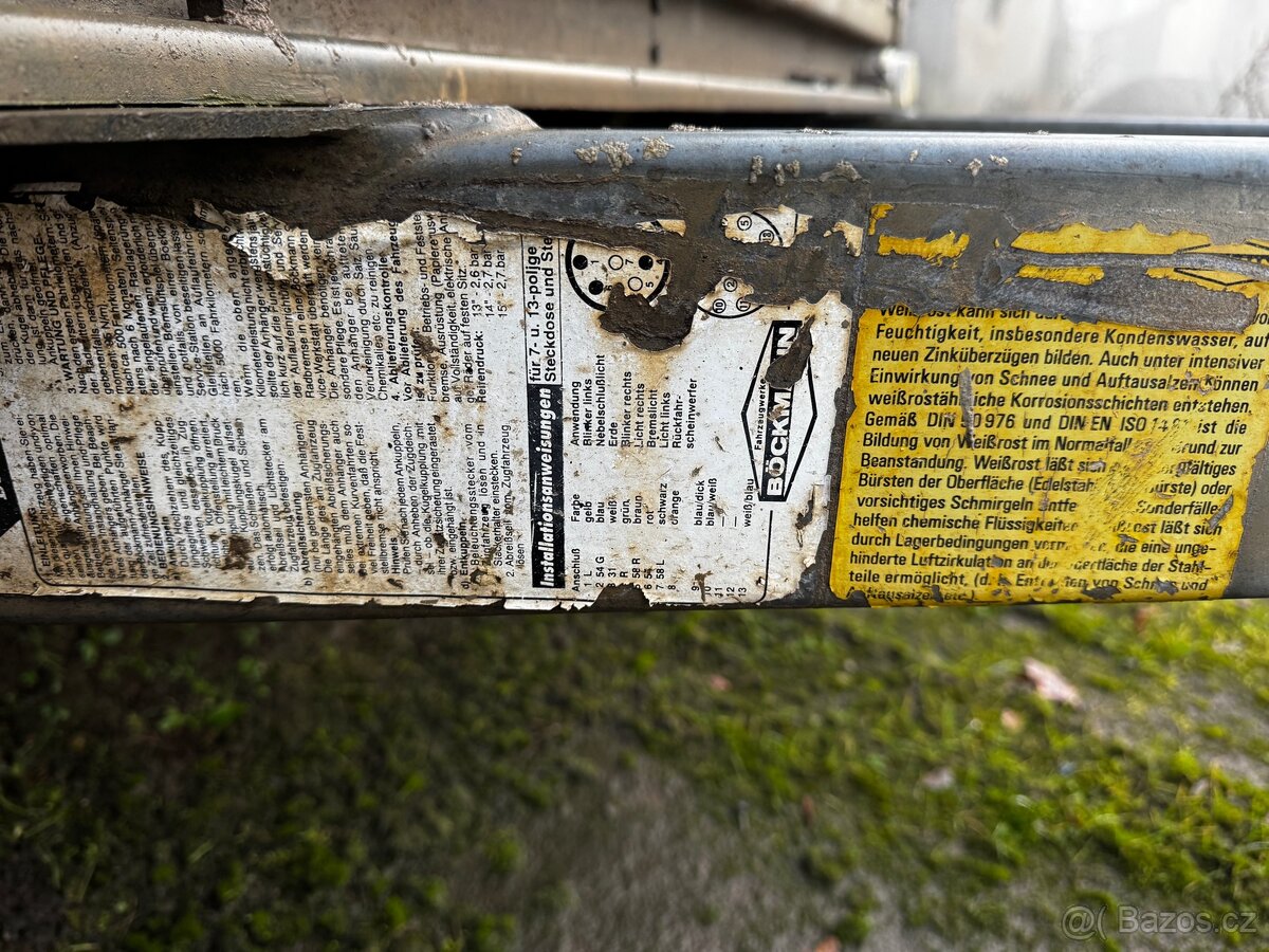 Přívěsný vozík za auto - 6