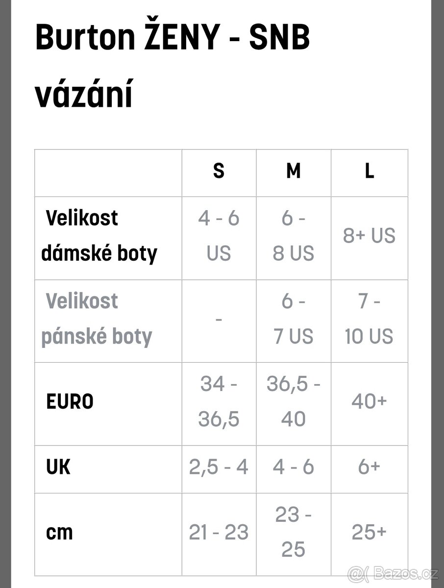 Vázání SNB Burton Citizen - 6
