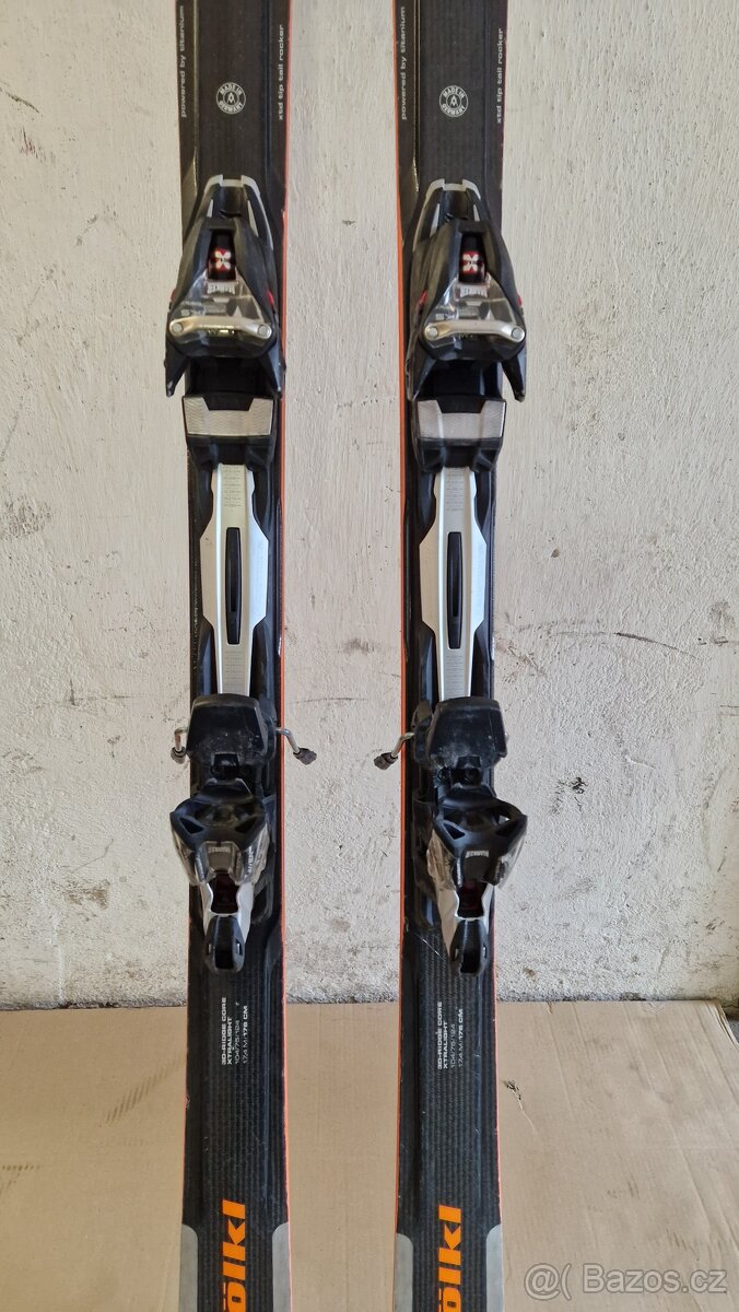 Völkl Code V-Werks 176cm R17,4M - 6