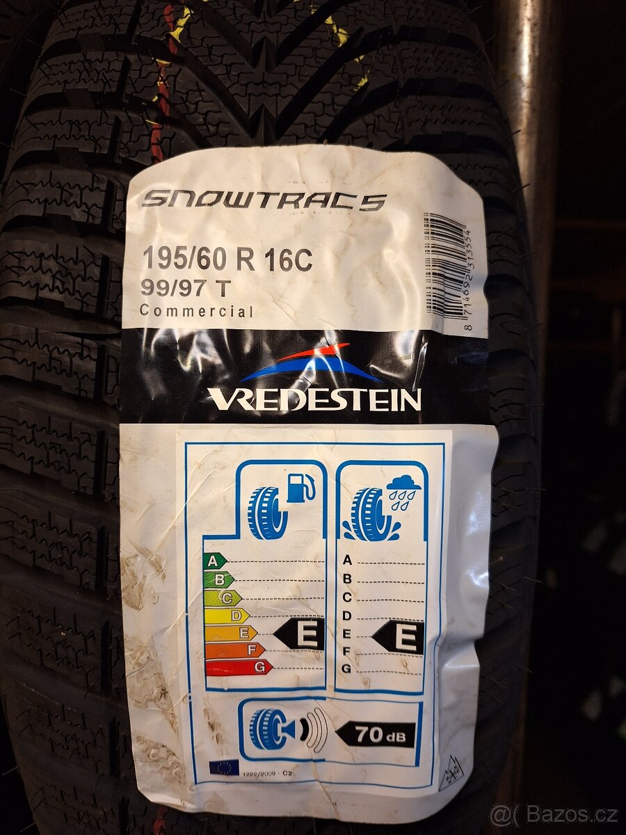 Vredestein 215-75-16 C Zátěžové - 6