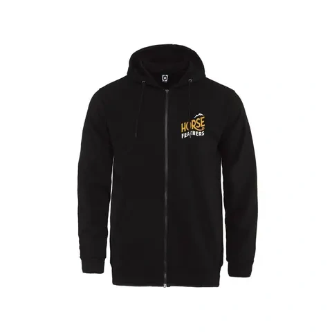 Mikina Horsefeathers Crest II - black vel.L - 6