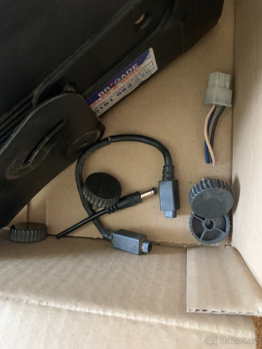 Volvo Man Mercedes Scania Daf kamerový system - 6