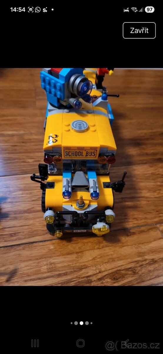 LEGO HIDDEN SIDE 70423 Paranormální autobus - 6