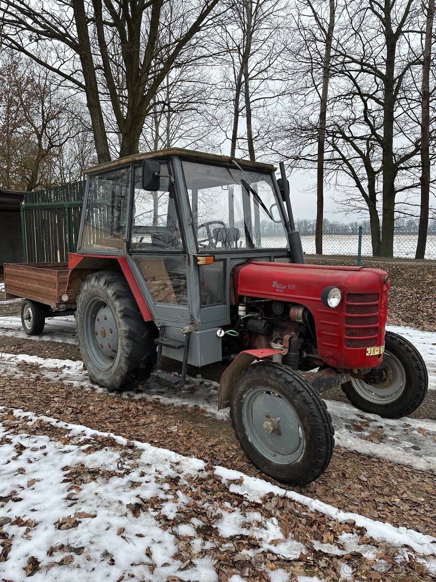 Traktor Zetor 4011 - 6