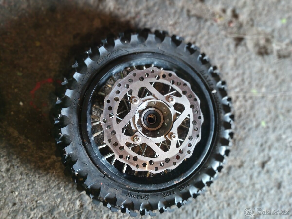 Prodám pitbike YCF 88 limit edition El startér - 6