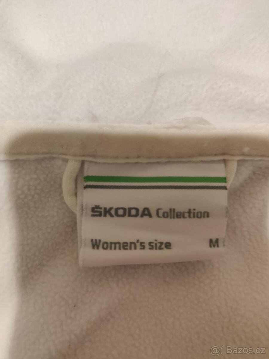 Dámská softshellová bunda ŠKODA Collection, vel. M - 6