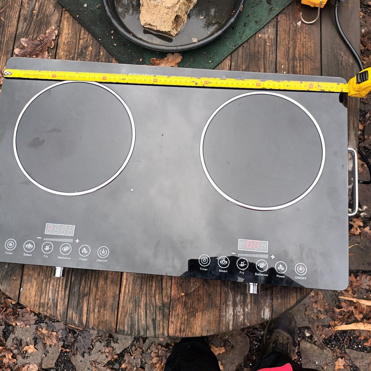 Dvouplotýnkový sklokeramický vařič - 6