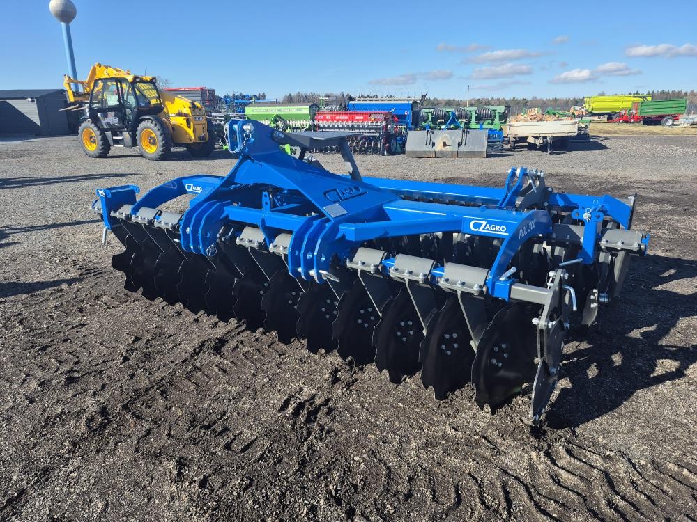 Diskový podmítač CZAGRO ROL 300 - 6