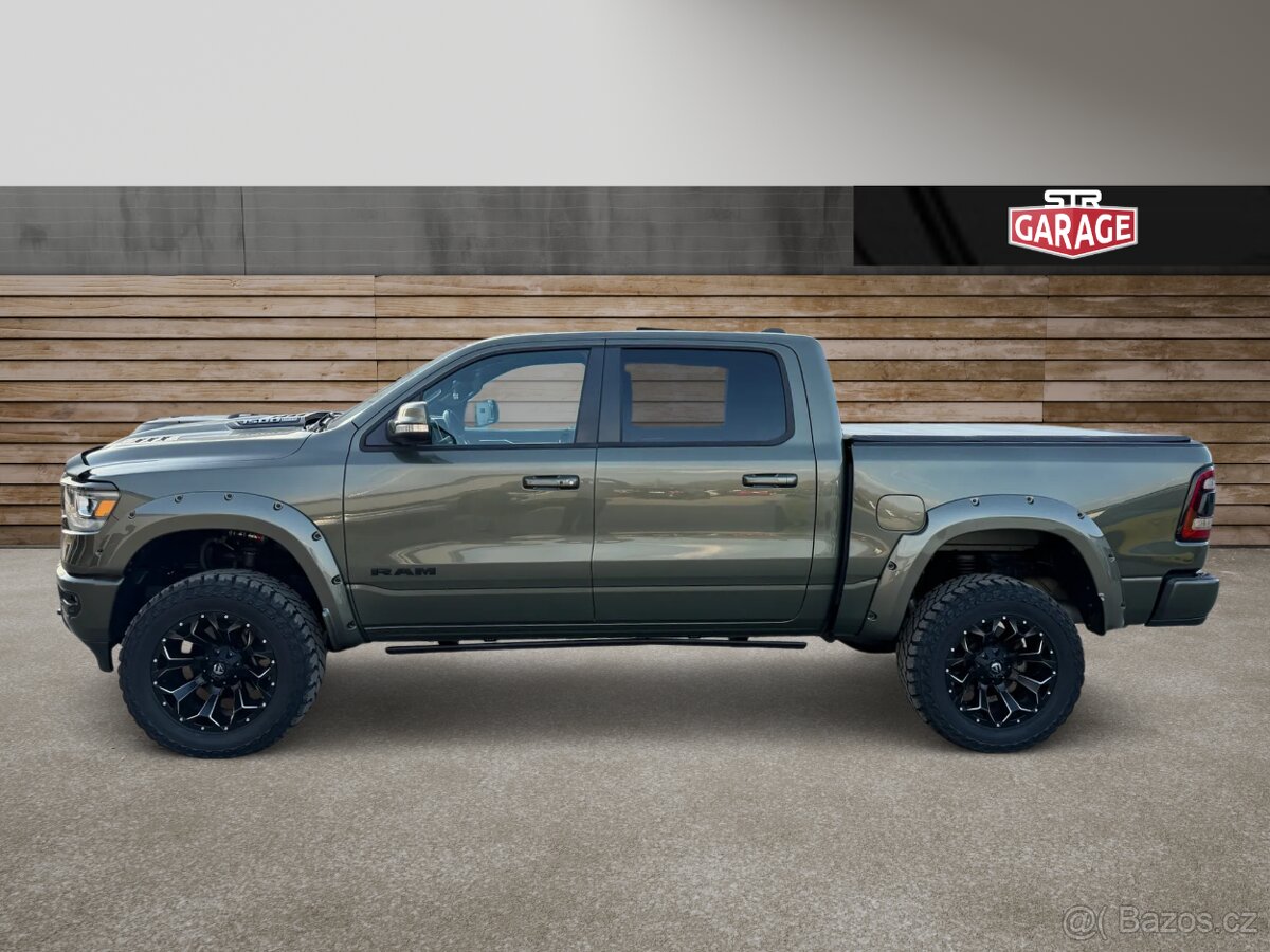 DODGE RAM LARAMIE OFFROAD PAKET BDS - 6