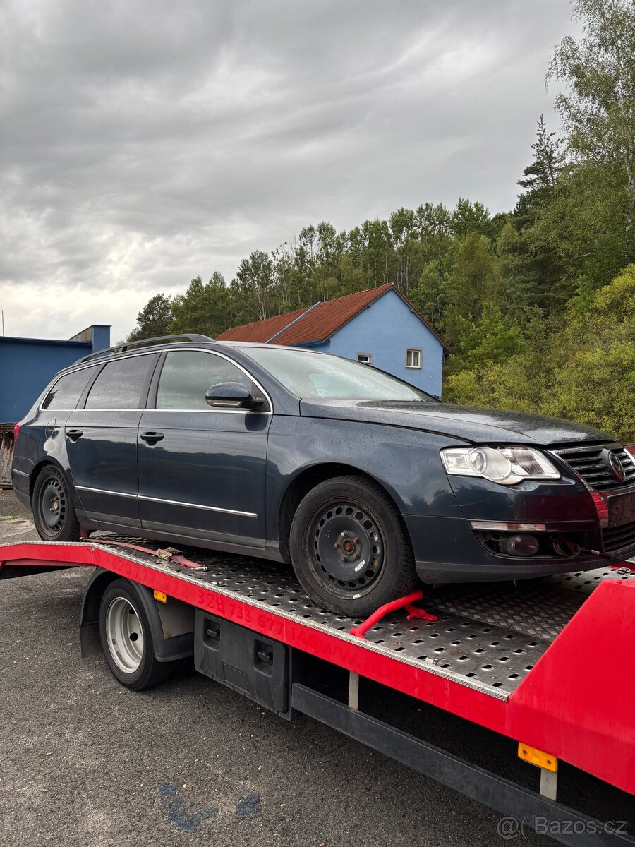 Díly passat b6 1.9 77kw BXE - 6