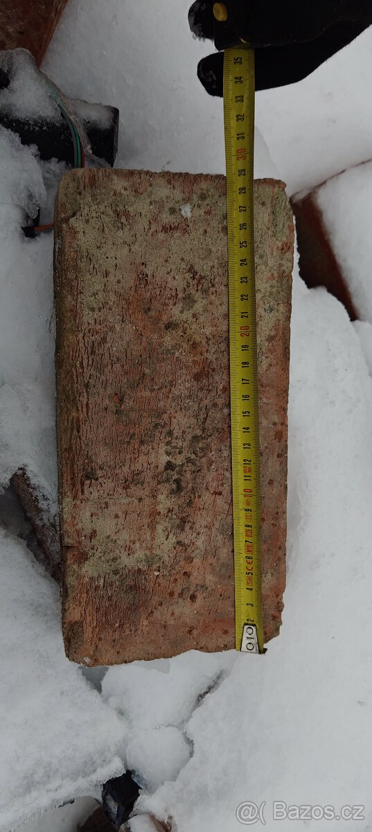 Staré pálené cihly - 6