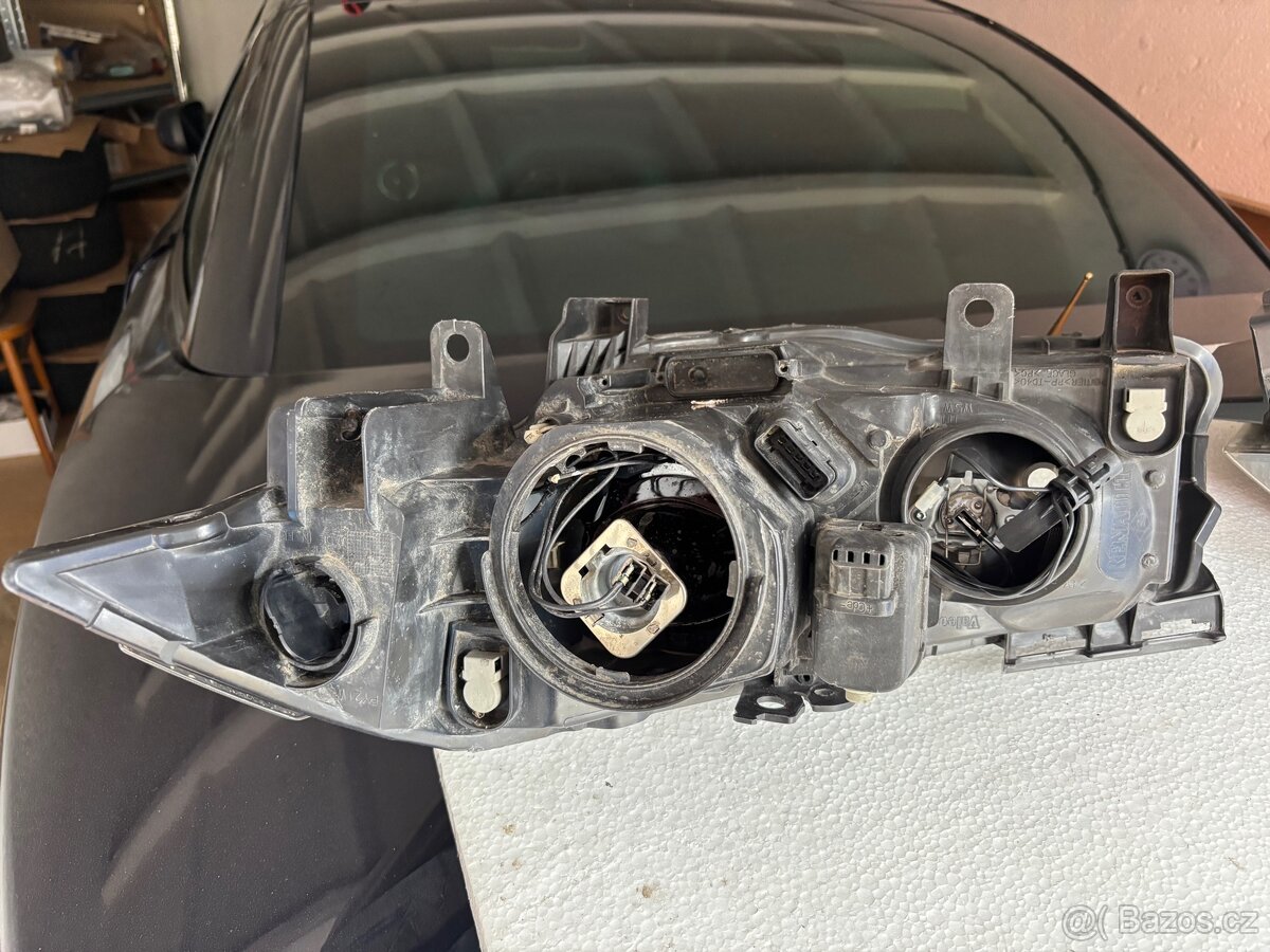 Renault Mégane II fl - Světla - 6