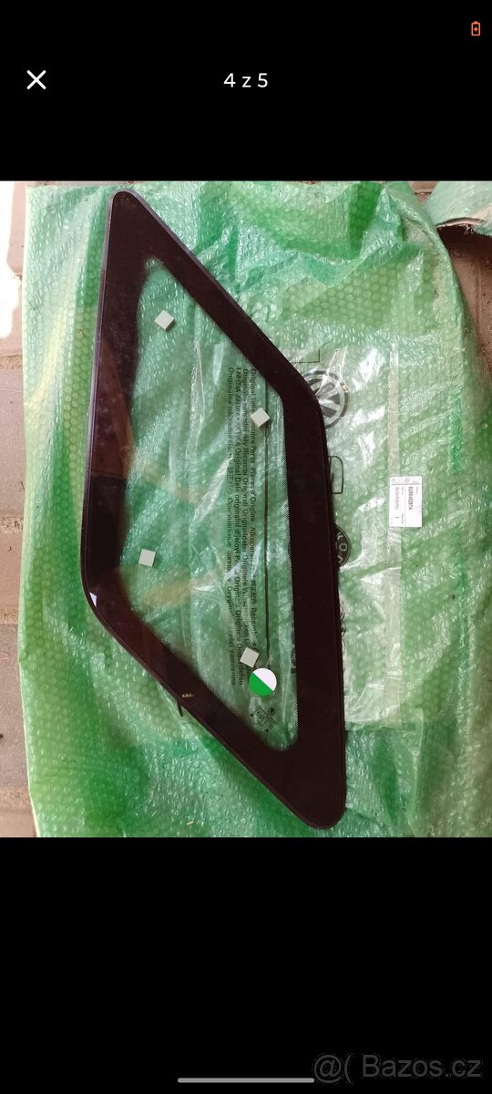 Zástěrky Octavia,Sklo dveří Fabia 1,Felicia. - 6