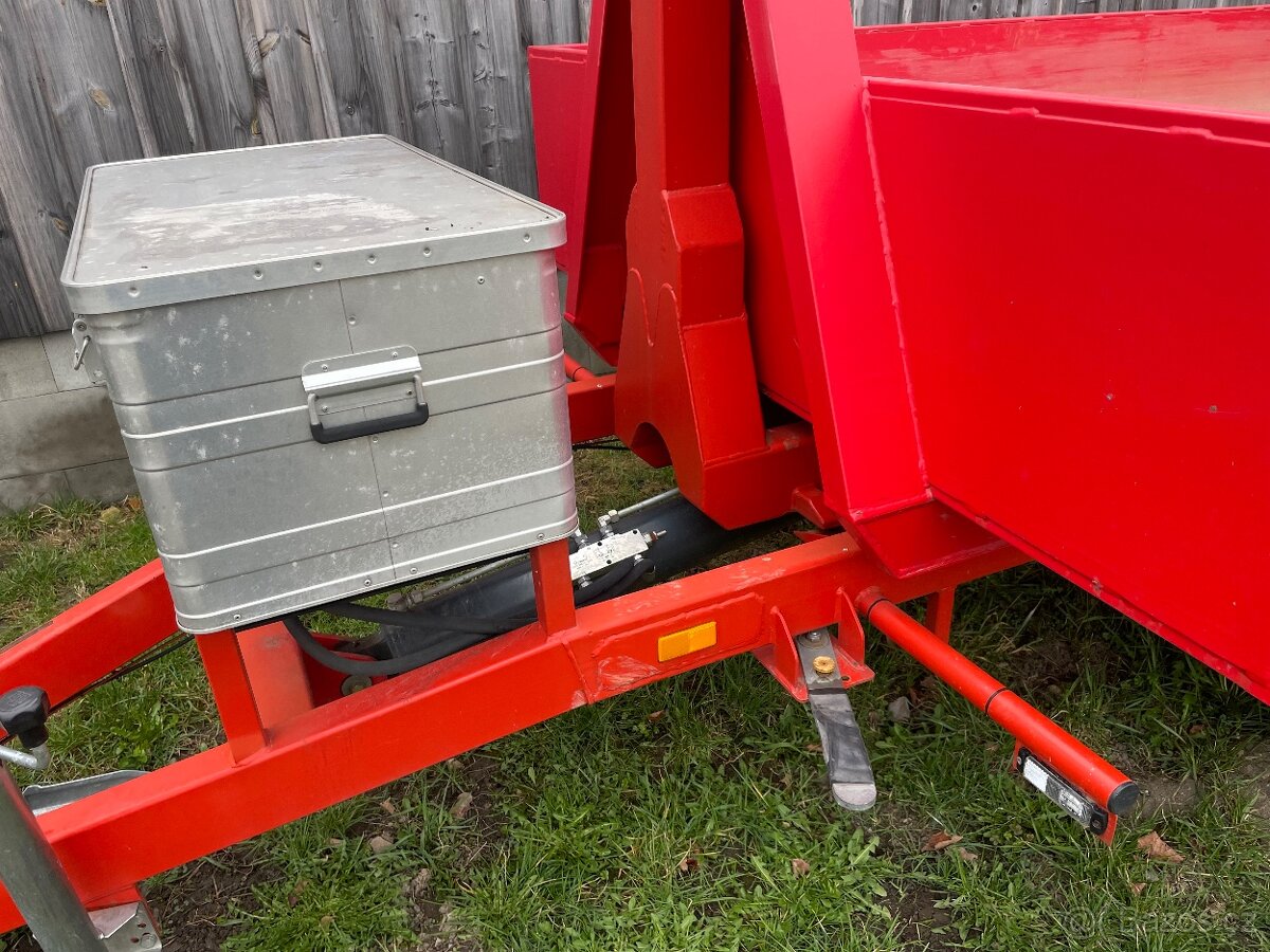 Přívěsný vozík 3,5t - 6