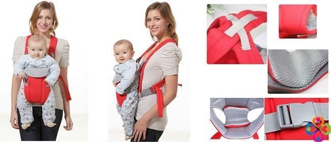 Dětská klokánka/nosítko-přepravní vak - 6