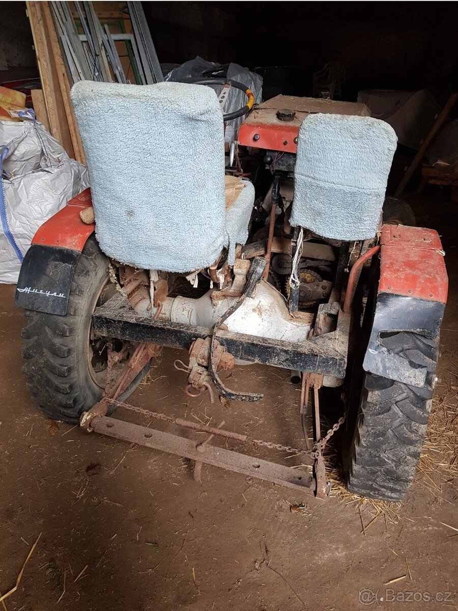 Domácí traktor - 6