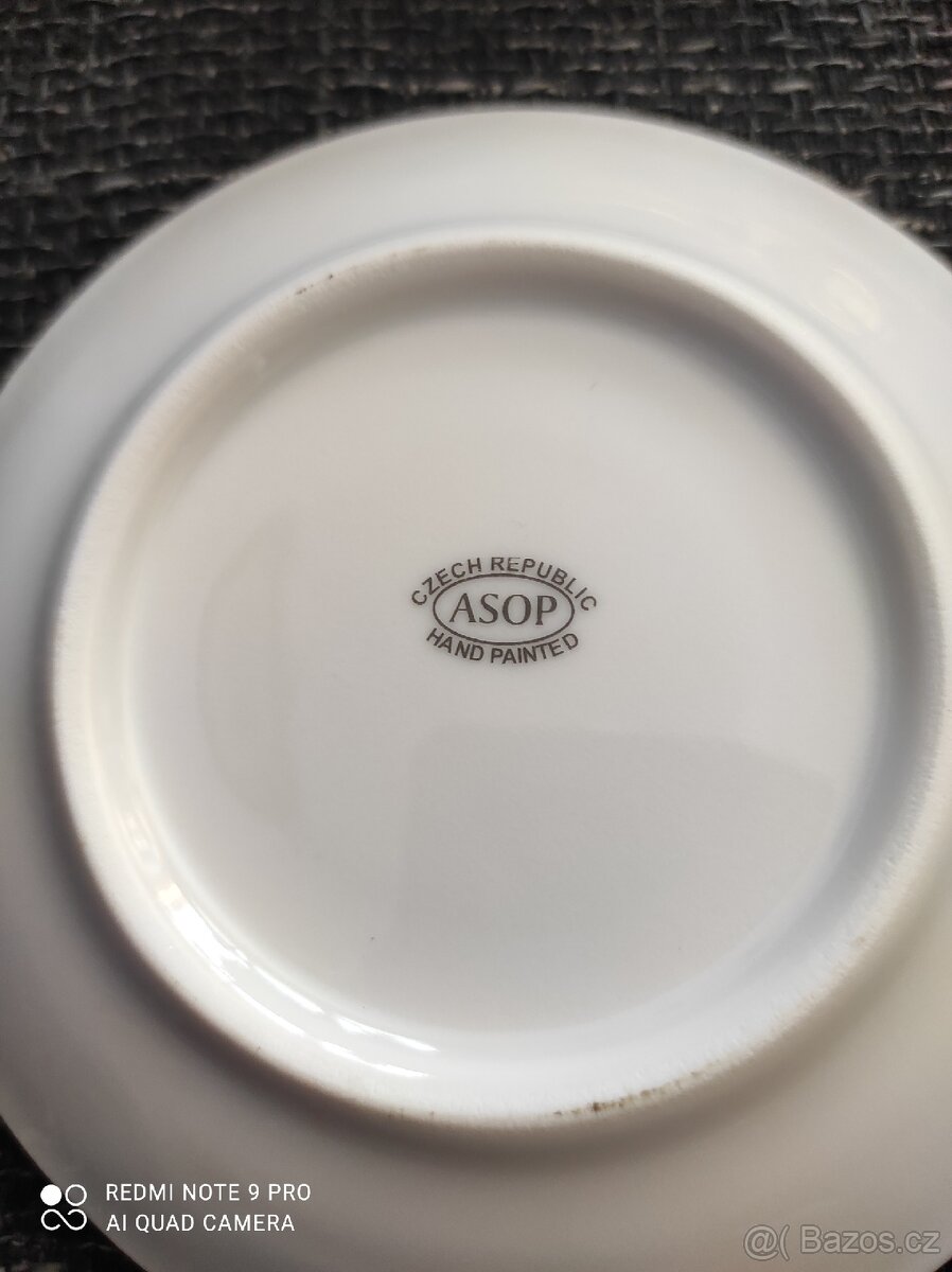 Hrníčky přátelská sada - 6