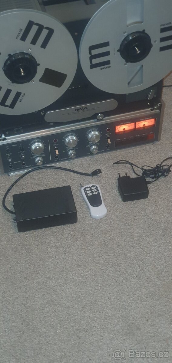 Dálkové ovládání pro REVOX,TECHNICS - 6